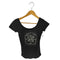 baby metal club  ハイビスカス ラインストーンTシャツ Y2K レディース FREE